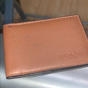 Coach mens wallet